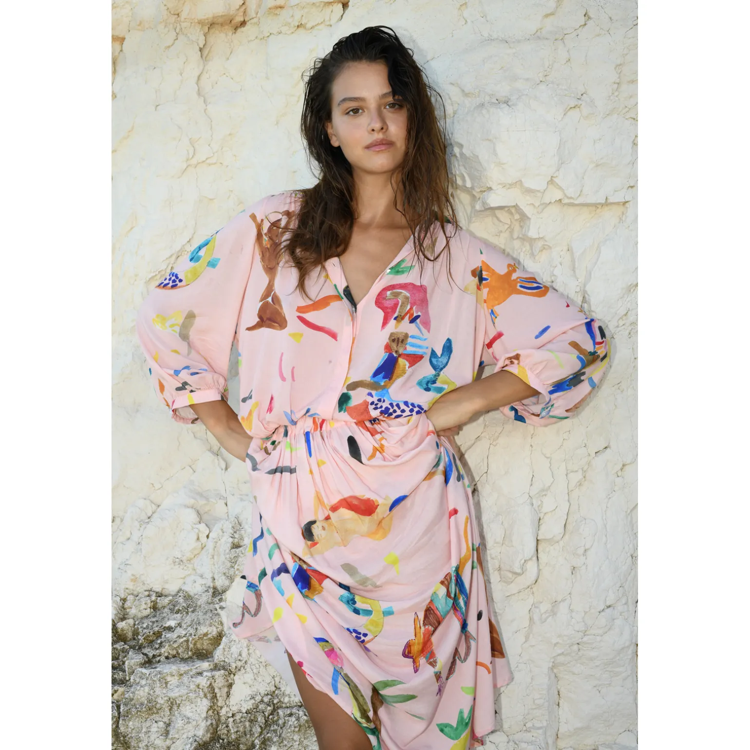 BLOUSE ABRA ROSSA