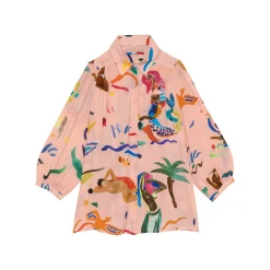 BLOUSE ABRA ROSSA