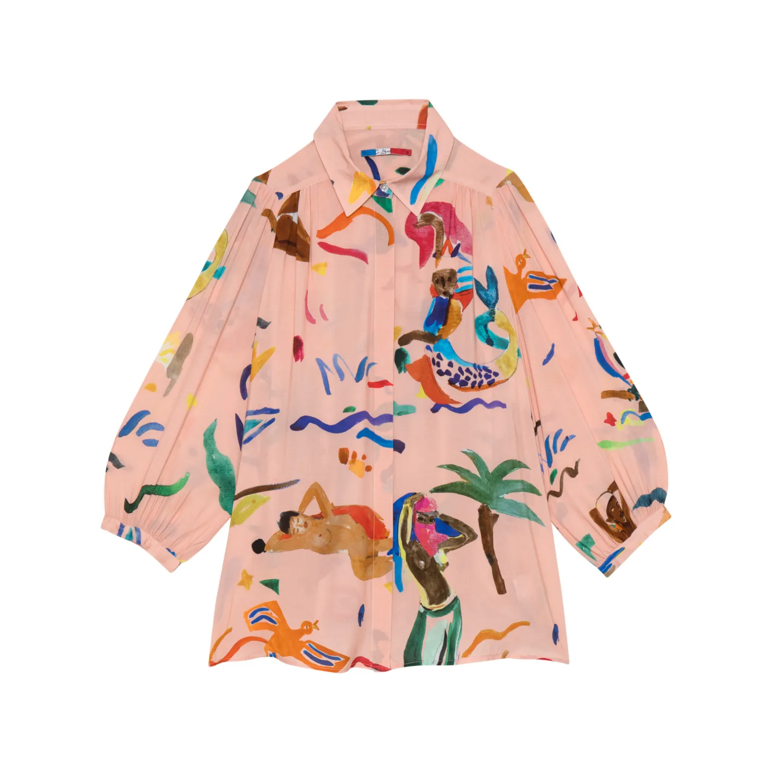 BLOUSE ABRA ROSSA