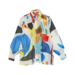 BLOUSE BALLON RAINBOW