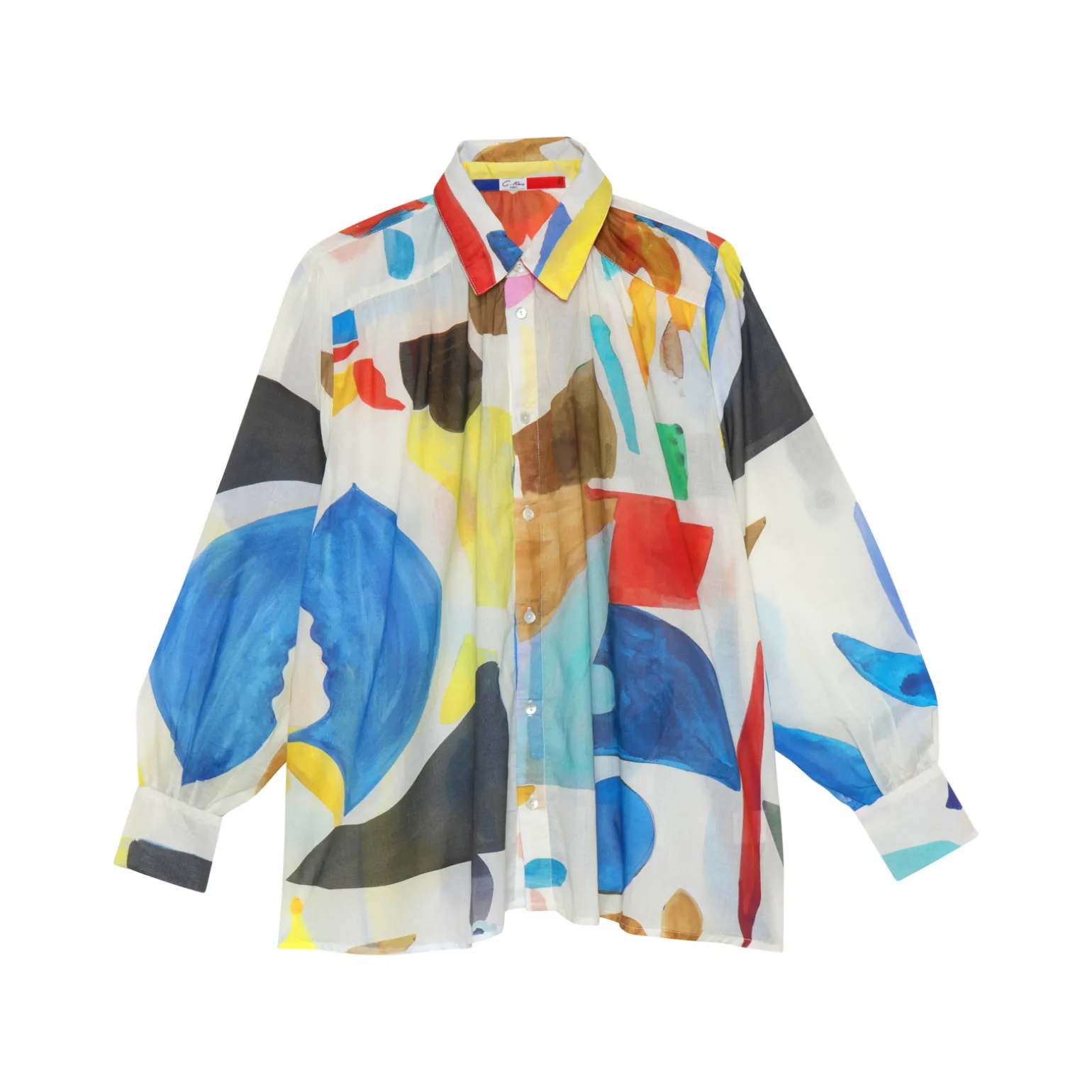 BLOUSE BALLON RAINBOW