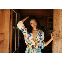 BLOUSE BATEAUX
