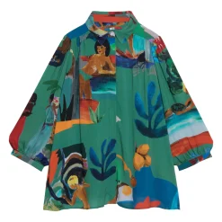 BLOUSE Belle de Nuit Green