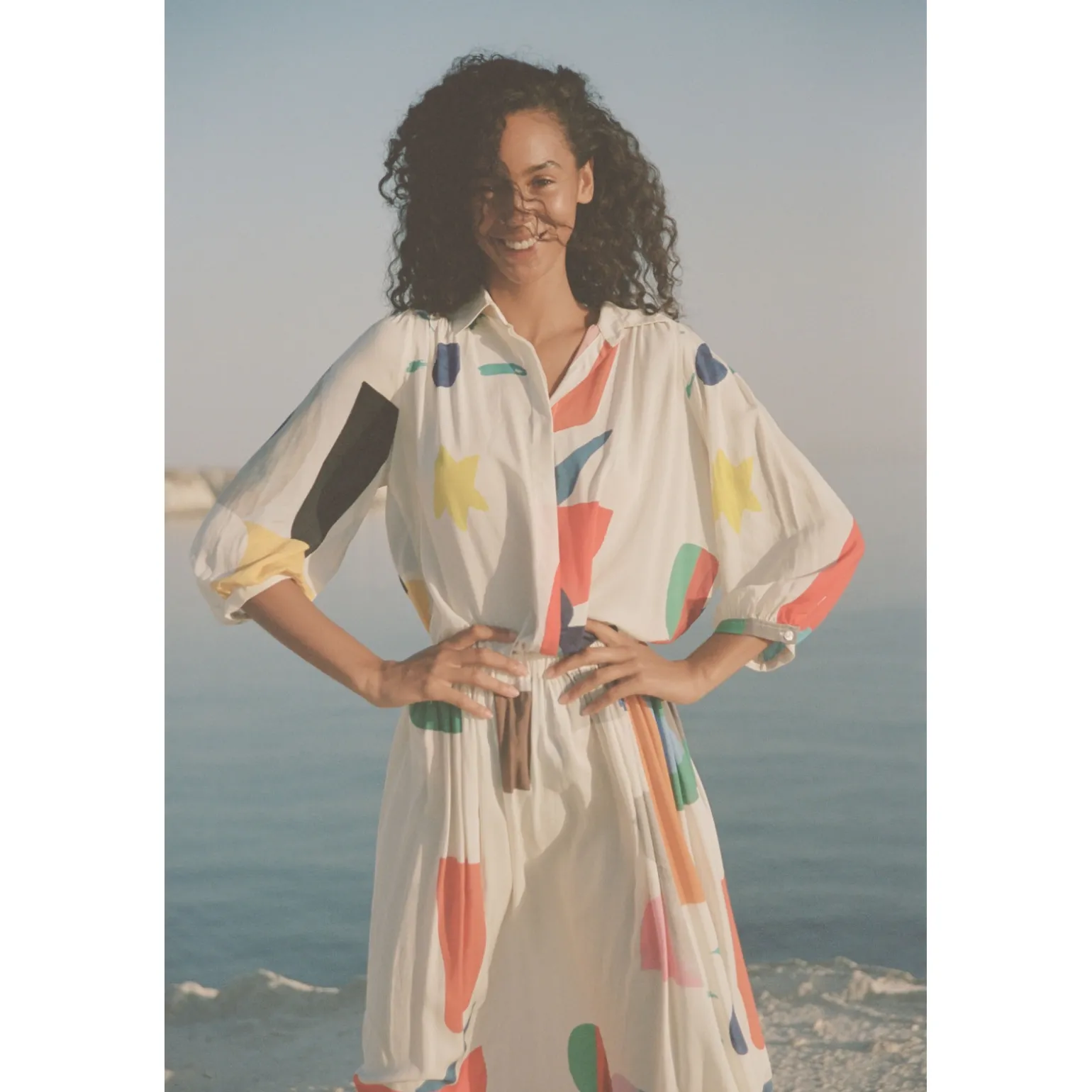 Blouse Big Colors