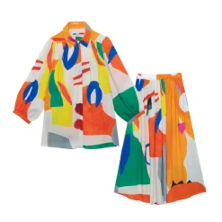 BLOUSE GEOMETRIE JOE