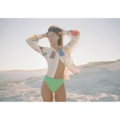 Blouse manches ballon Big Colors