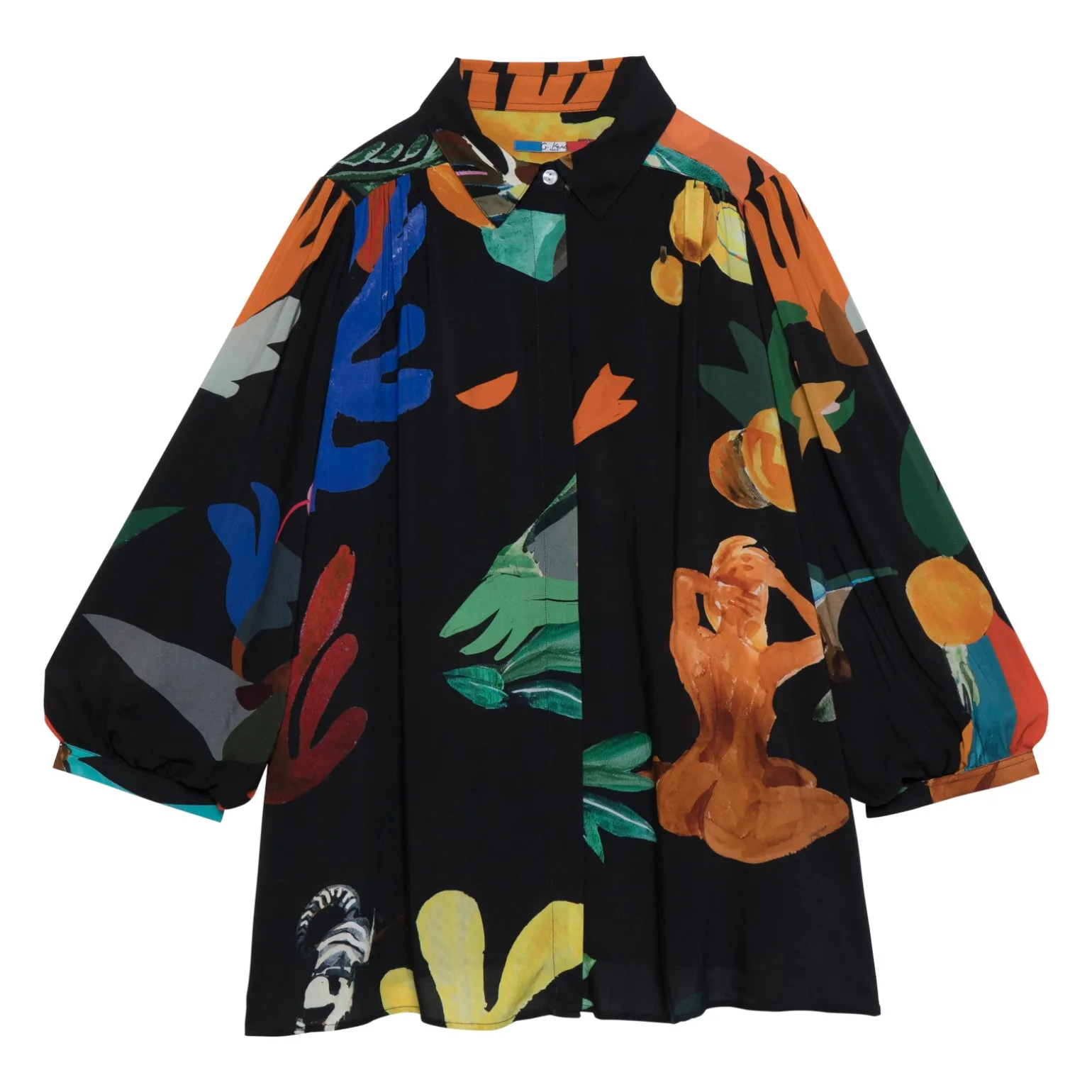 BLOUSE Nero Frutad