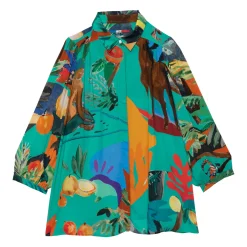 BLOUSE Paraiso Verde