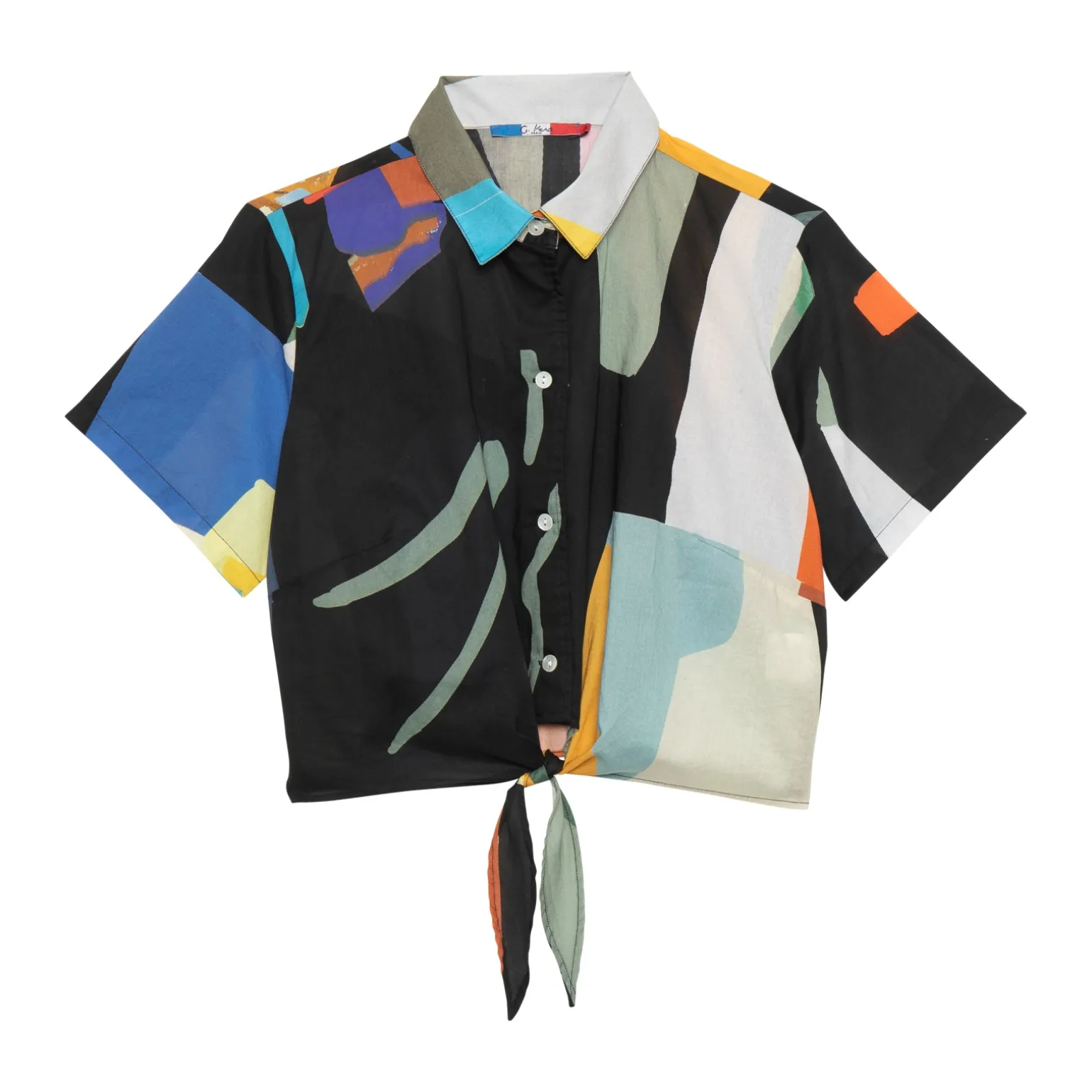 chemise crop Jaguar