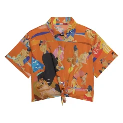 CHEMISE CROP Sanguine Love