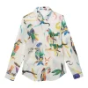 CHEMISE EN COTON COOL WHITE EXOTICA