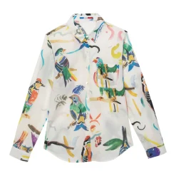 CHEMISE EN COTON COOL WHITE EXOTICA