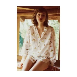 chemise en coton Couple X