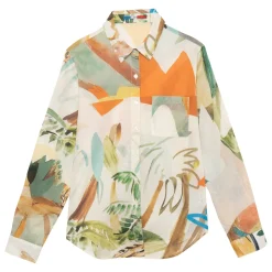 Chemise en coton Dancing Wood