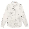 Chemise en coton Esquisse