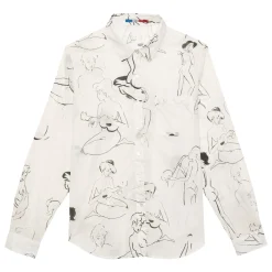 Chemise en coton Esquisse