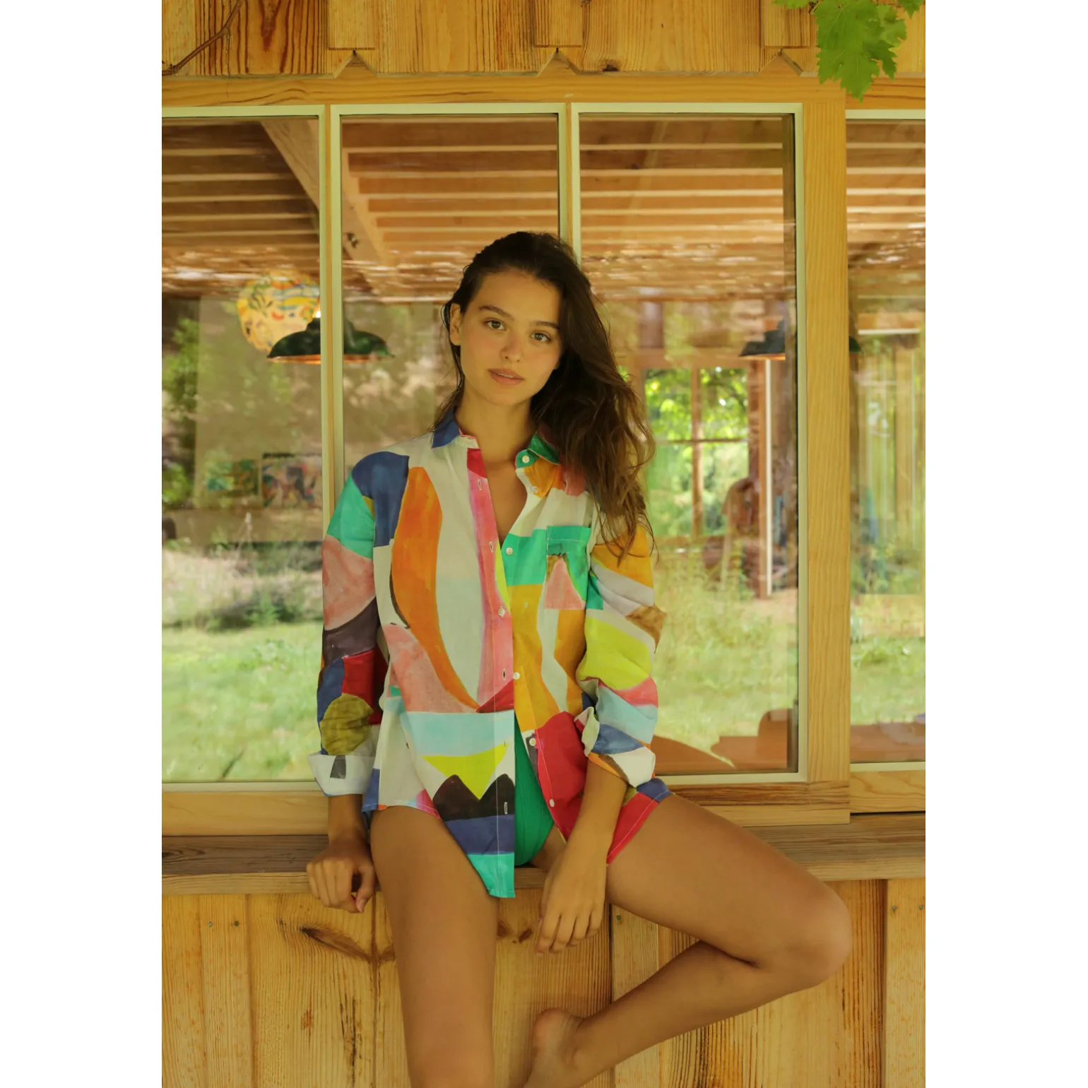 CHEMISE EN COTON GAUDI