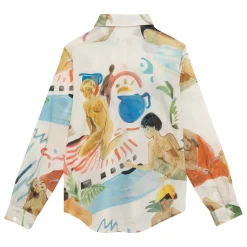 Chemise en coton Le Bain et Elle