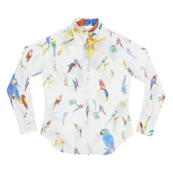 CHEMISE EN COTON Les Perroquets