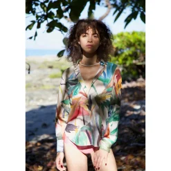 CHEMISE EN COTON Monkey Trees