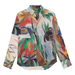 CHEMISE EN COTON Monkey Trees