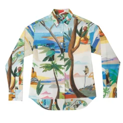 CHEMISE EN COTON Palm Beach