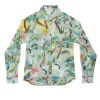 CHEMISE EN COTON SOIE Dans Les Arbres