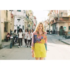 CHEMISE EN COTON SOIE Funky Love
