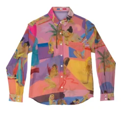 CHEMISE EN COTON SOIE Funky Love
