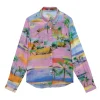 CHEMISE EN COTON SOIE La Pointe Disco