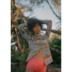 CHEMISE EN COTON SOIE La Pointe