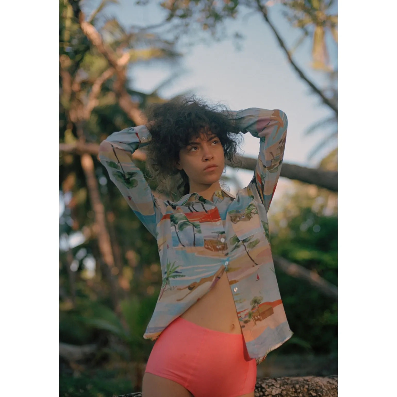 CHEMISE EN COTON SOIE La Pointe
