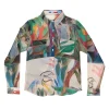 CHEMISE EN COTON SOIE Monkey Trees