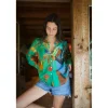 CHEMISE EN COTON SOIE Paraiso Verde