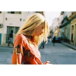 CHEMISE EN COTON SOIE Yukuleles Red