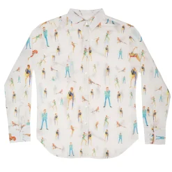 Chemise en coton Space Man