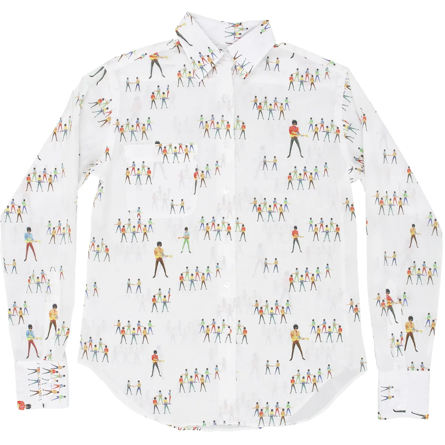 CHEMISE EN COTON Super Bob Is Fun