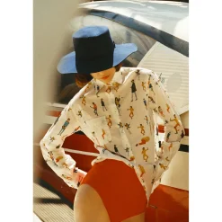 CHEMISE EN COTON Super Stones