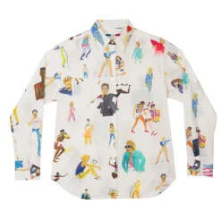 CHEMISE EN COTON The 80's