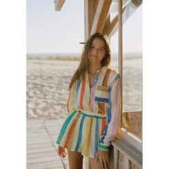 CHEMISE EN GAZE DE COTON PAZ