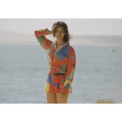 CHEMISE EN LIN ASTROFLASH