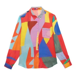 CHEMISE EN LIN ASTROFLASH