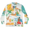 CHEMISE EN LIN BEACH GIRL