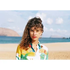 chemise en lin Beach girl