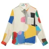 Chemise en lin Big colors