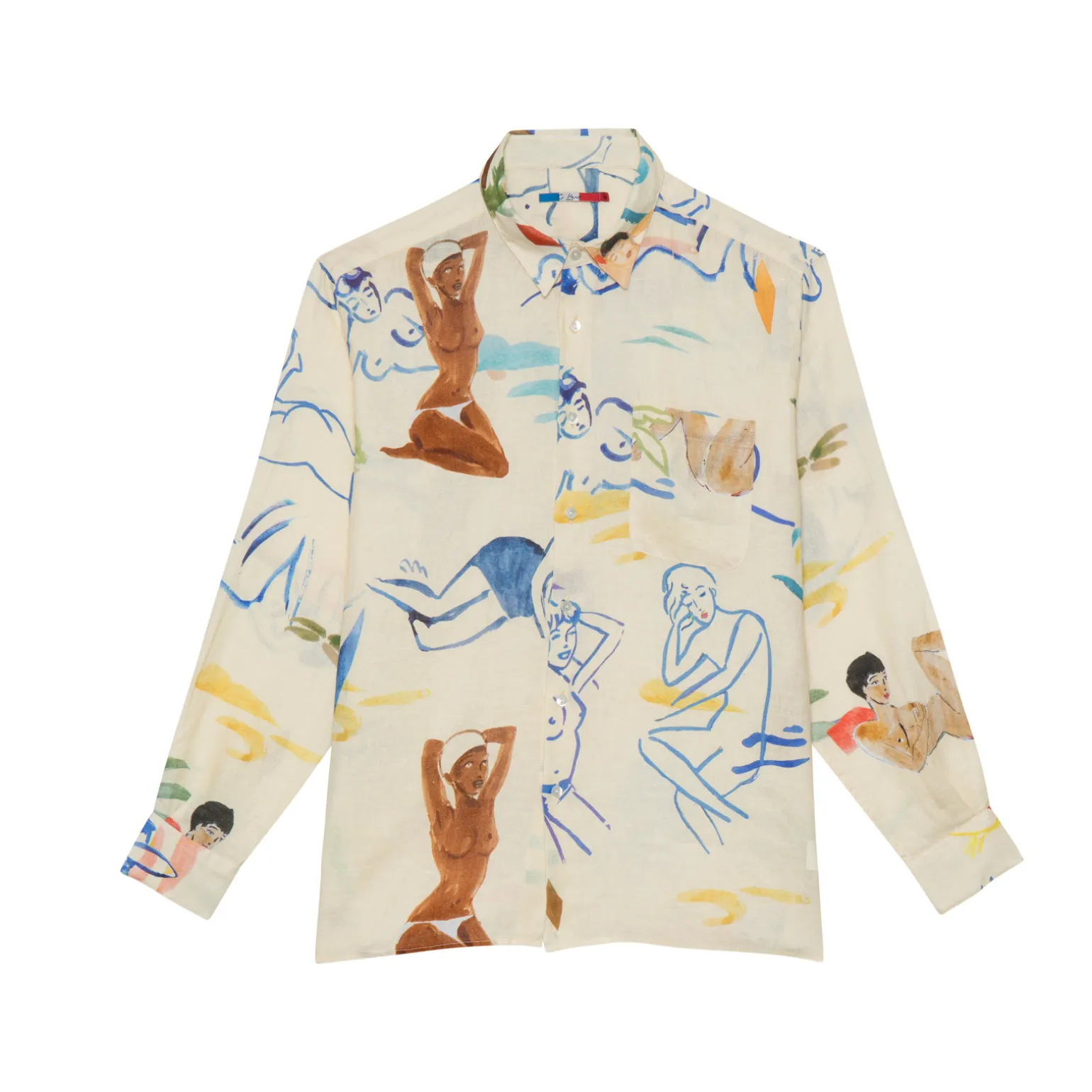 CHEMISE EN LIN CRUSH MODELS