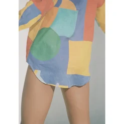 Chemise en lin Flash Boom