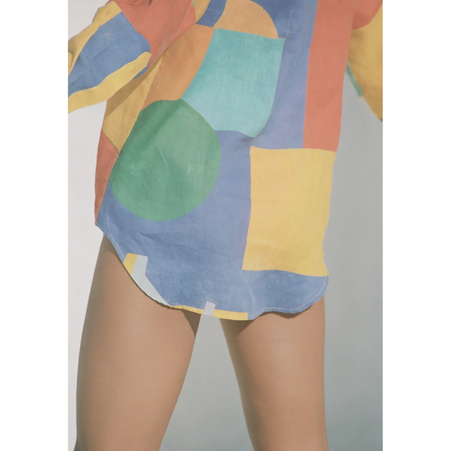 Chemise en lin Flash Boom