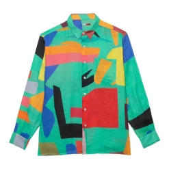 CHEMISE EN LIN YULI GREEN