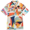 CHEMISE HAWAÏENNE ABSTRACT FUNK
